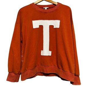 ODDY Orange Tennessee Volunteers Sweatshirt Size Medium Vols Collegiate